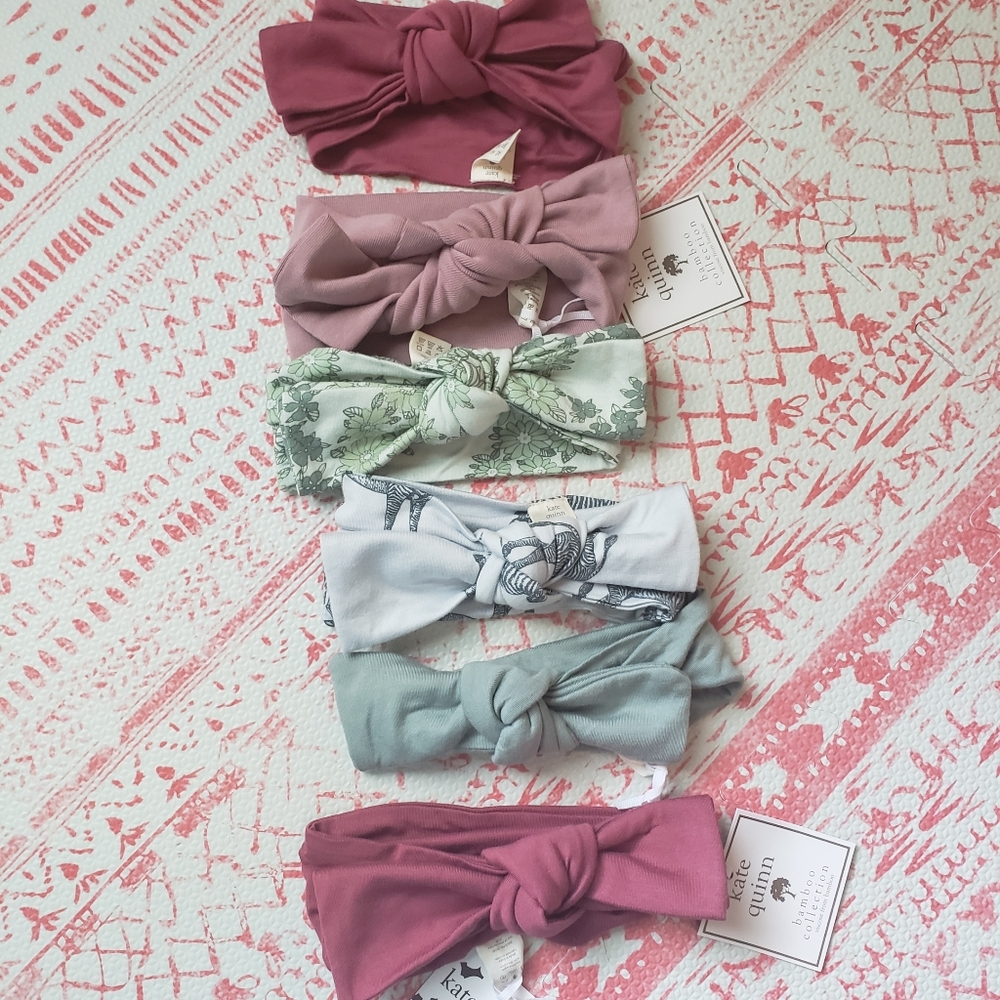 Kate Quinn lot of 6 size Medium headbands